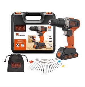 Máy khoan cầm tay 20V 45Nm BLACK DECKER EBCD704K-KR