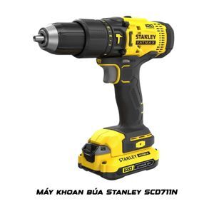 Máy khoan cầm tay 20V Stanley SCD711N