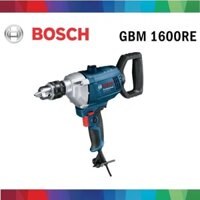 Máy khoan cầm tay Bosch GBM1600RE, Máy Khoan Trộn Bê Tông Trộn Sơn Nước