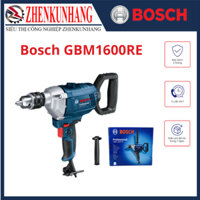 Máy khoan cầm tay Bosch GBM1600RE Máy Khoan Trộn Bê Tông Trộn Sơn Nước