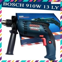 Máy Khoan Cầm Tay Bosh GSB 13 RE Lõi Đồng, Khoan Tường, Khoan Bê Tông 910W