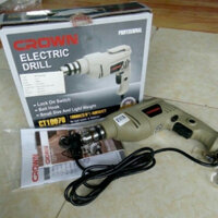 Máy Khoan Cầm Tay Crown CT10070- Đầu 10mm