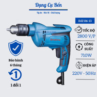 Máy khoan cầm tay đa năng DongCheng DJZ06-13 Chính hãng, 710V - 2800V/P - 220V / 50Hz.