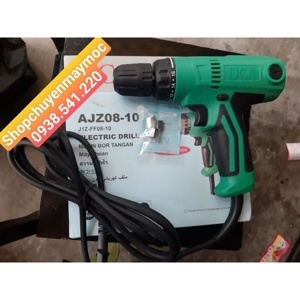 Máy khoan cầm tay DCA AJZ08-10, 250W