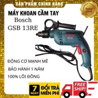 Máy khoan cầm tay GSB 13RE, Máy khoan tường, máy khoan mini cầm tay công suất 910W bảo hành 12 tháng