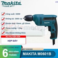 Máy khoan cầm tay MAKITA M0601B công suất 350W-10mm cm