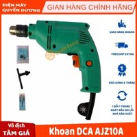 Máy khoan cầm tay, máy khoan bắn vít DCA - AJZ10A 300W chính hãng bảo hành 6 tháng