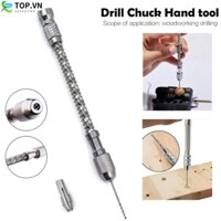 Máy khoan cầm tay Mini bán tự động hợp kim Mũi khoan đẩy 0,1-2mm [yafeetop]