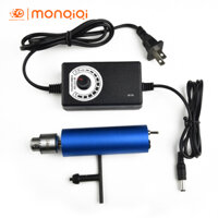 Máy khoan cầm tay mini USB 12V-24V 13000RPM máy mài dây máy mài mini, máy khắc, máy mài thẳng tốc độ có thể điều chỉnh