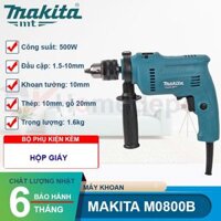 Máy khoan cầm tay mini,Máy khoan Makita chính hãng m0800b 10mm.