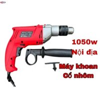 Máy Khoan Cầm Tay nội địa 1050w IMPACT DRILL - Máy Khoan Điện Cầm Tay Công Suất Lớn . Thiết bị xây dựng GT