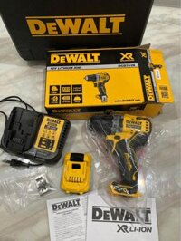MÁY KHOAN CẦM TAY PIN 12VBL 57,5 NM DEWALT DCD701D1- HÀNG CHÍNH HÃNG