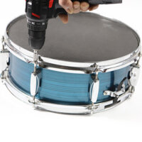 Máy khoan cầm tay TUTN tháo mở ốc tom két snare căn chỉnh thay thế mặt trống cơ jazz nhanh chóng chuyên dụng