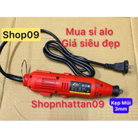 Máy khoan cắt cầm tay đa năng siêu khỏe - máy mài khuôn thẳng mini cao cấp 260W >>