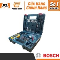 Máy khoan chạy điện BOSCH GSB550 SET80PK (13MM-550W) - Hàng Chính Hãng