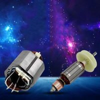 Máy khoan Chuangheng DX-120 phụ tùng cánh quạt stato ghế từ bàn chải carbon công tắc DEXI giàn khoan từ hướng dẫn đường sắt ván trượt Phụ kiện máy khoan