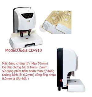 Máy khoan chứng từ CD-910