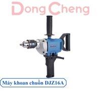 Máy Khoan Chuồn Dongcheng DJZ16A Công Suất 800W Đầu Mũi Kẹp 16mm Mô Tơ Chổi Than Không Bao Gồm Mũi Khoan