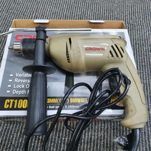 Máy khoan Crown CT10065 (CT10065-BMC)