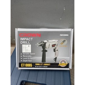 Máy khoan Crown CT10065 (CT10065-BMC)