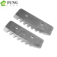 Máy khoan đá bằng thép không gỉ FUNG, Lưỡi dao cắt răng linh hoạt bằng thép không gỉ, Xưởng Auger thay thế đá hiệu quả có ren an toàn