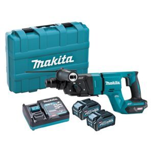 Máy khoan đa năng dùng pin 40V Makita HR007GM201