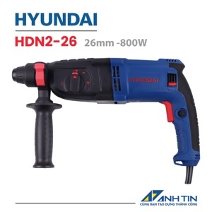 Máy khoan đa năng Hyundai HDN2-26