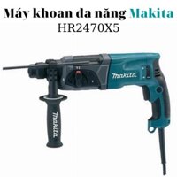 Máy khoan đa năng Makita HR2470X5 (24mm)