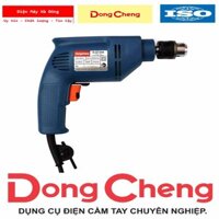 Máy Khoan Đa Năng, Máy Bắn Vít, Khoan Cửa Nhựa, Máy Khoan Thạch Cao, Dongcheng, DJZ10A, 300W - Nhẹ, Bền, Đa Năng