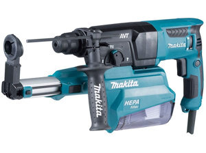 Máy khoan đa năng tự hút bụi Makita HR2651T - 800W