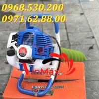 Máy khoan đất cầm tay đa năng mini giá rẻ tại Lâm Đồng khuyến mại kèm mũi khoan 150