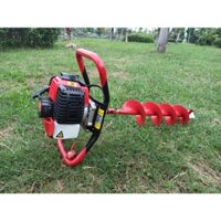 MÁY KHOAN ĐẤT CẦM TAY OSHIMA 2P GIÁ RẺ ĐÃ CÓ MŨI KHOAN