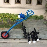 Máy khoan đất có bánh xe tay đẩy giá tốt nhất hiện nay YAMAHA 52CC