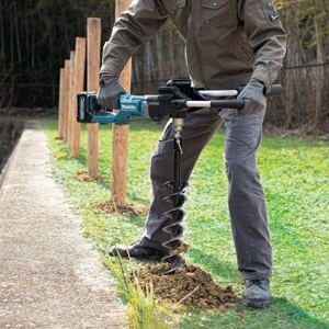 Máy khoan đất dùng pin 40V max Makita DG001GZ02 (BL)