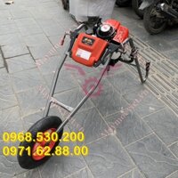 Máy khoan đất giá rẻ khuyển mại kèm mũi 150 sâu 80cm