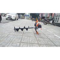 Máy khoan đất , khoan hố trồng cây  MITSUBISHI-TB43 tại quảng trị