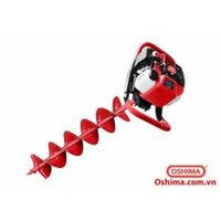 Máy Khoan Đất, khoan lỗ trồng cây Oshima 2P tặng kèm mũi khoan 100mm