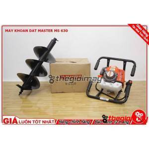 Máy khoan đất MASTER MS 630
