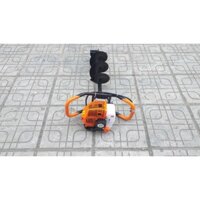 Máy khoan đất   Mitsubishi TB43 , máy khoan hố trồng cây động cơ 2 thì