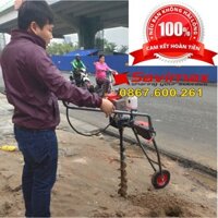 Máy khoan đất mua ở đâu ??? Máy khoan đất SAVIMAX2021