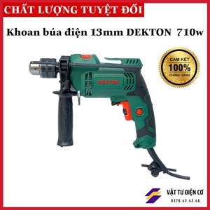 Máy khoan đầu cặp Dekton DK-ID710 - 710W
