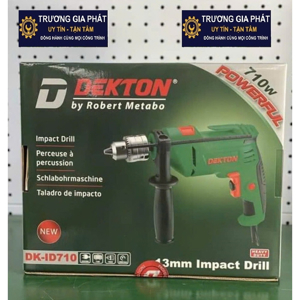 Máy khoan đầu cặp Dekton DK-ID710 - 710W