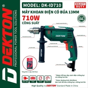 Máy khoan đầu cặp Dekton DK-ID710 - 710W