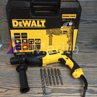 Máy khoan đầu gài 650W Dewalt D25013K (Tặng kèm 3 mũi khoan beton)