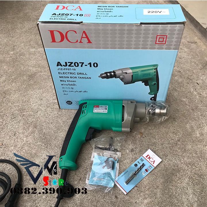 Máy khoan DCA AJZ07-10 - 500W