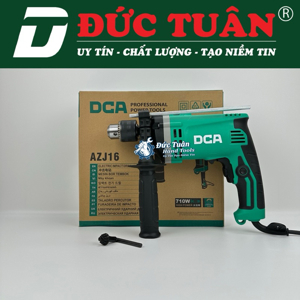 Máy khoan DCA AZJ16 13mm, 710W