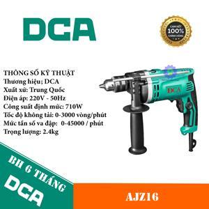 Máy khoan DCA AZJ16 13mm, 710W