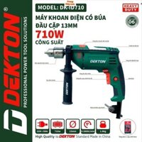 Máy khoan Dekton DK-ID710 đầu 13mm công suất 710W,chuyên khoan tường,sắt,gỗ,gạch,bê tông . Shop Trung máy móc