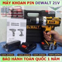 Máy khoan dewalt 21v - 1 pin