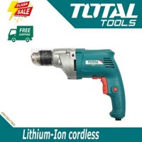 Máy Khoan điện 700W TOTAL CHÍNH HÃNG - TD207131E Đầu khoan 13mm - TOTAL TOOLS WORLD Thân có vỏ chống va đập